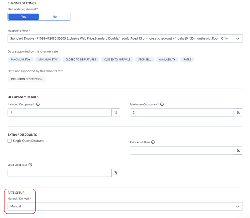pdp channel manager gestão manual mirai