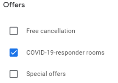 Covid19 room filter Mirai