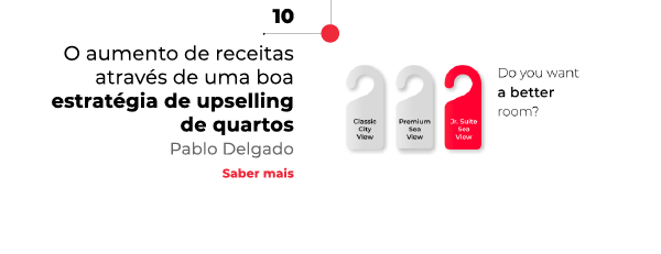 estratégia upselling quartos Mirai post