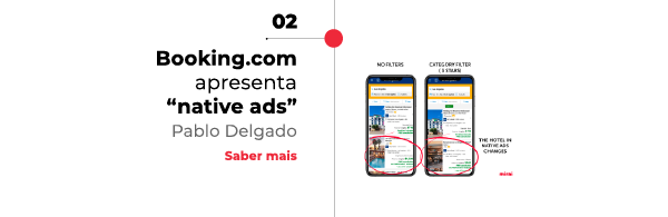 booking.com native ads Mirai post