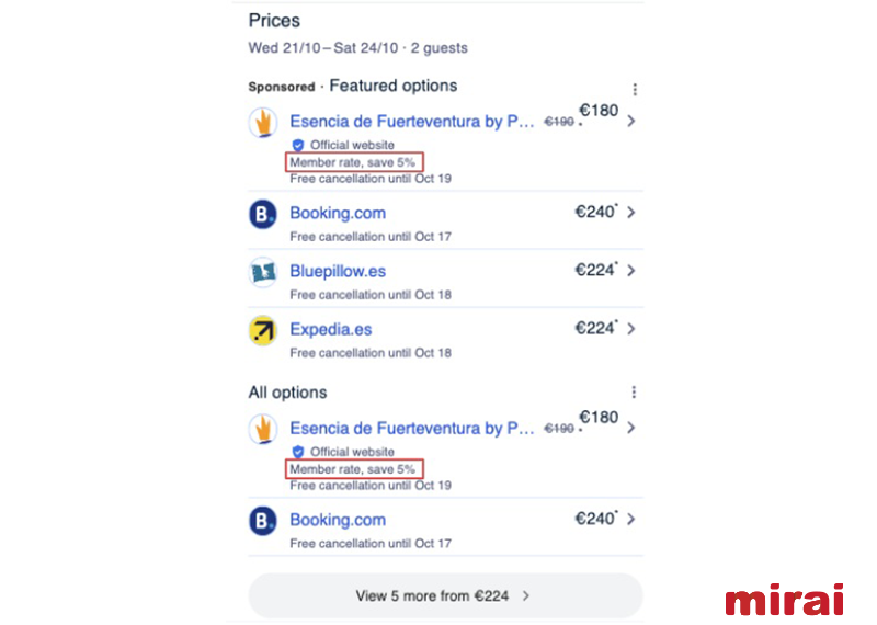ofertas exclusivas membros clube fidelizacao mirai