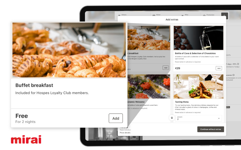 oferta servicos adicionais membros clube fidelizacao mirai