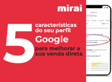 mirai caracteristicas perfil google