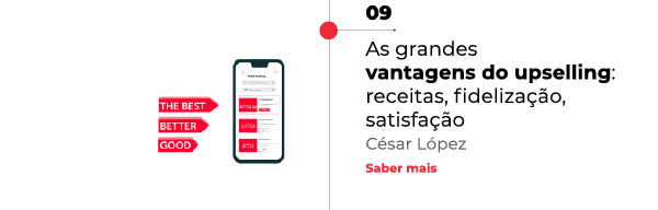 vantagens upselling Mirai post