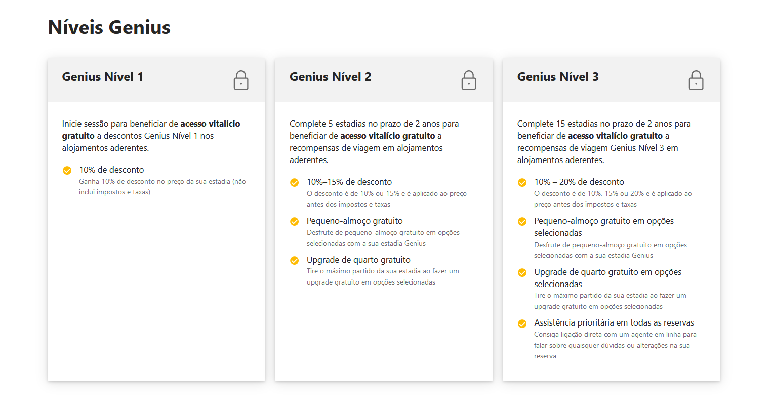níveis Genius Mirai