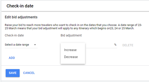 Google multiplier bid Mirai