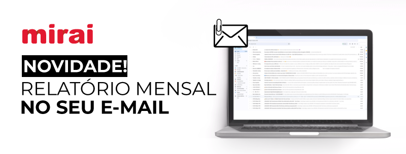 mirai relatorio mensal email