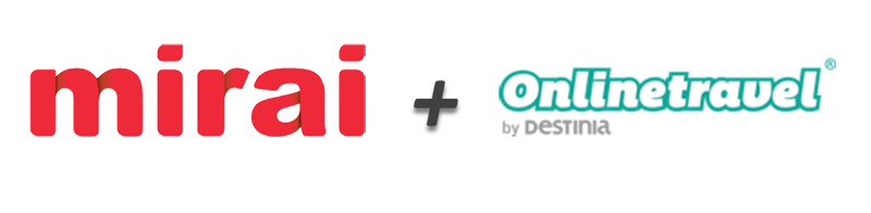 Mirai integra voo + hotel Onlinetravel