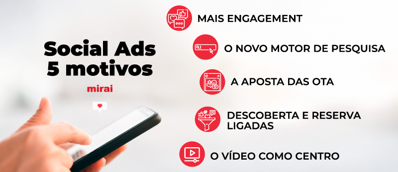 social ads motivos chave mirai