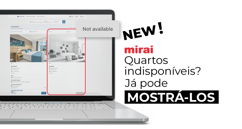 quartos indisponíveis motor reservas mirai