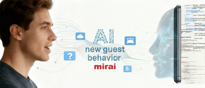 ia comportamento utilizador mirai