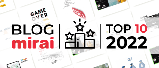 publicações mas lidas blog mirai 2022