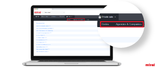 extranet mirai cadeias venda privada codigos agencias