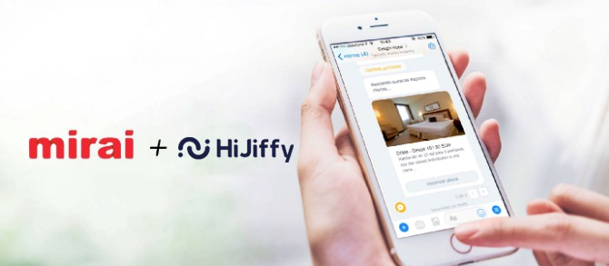 integraçao mirai chatbot hijiffy