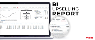mirai bi relatorio upselling