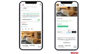 mirai acordo pestana