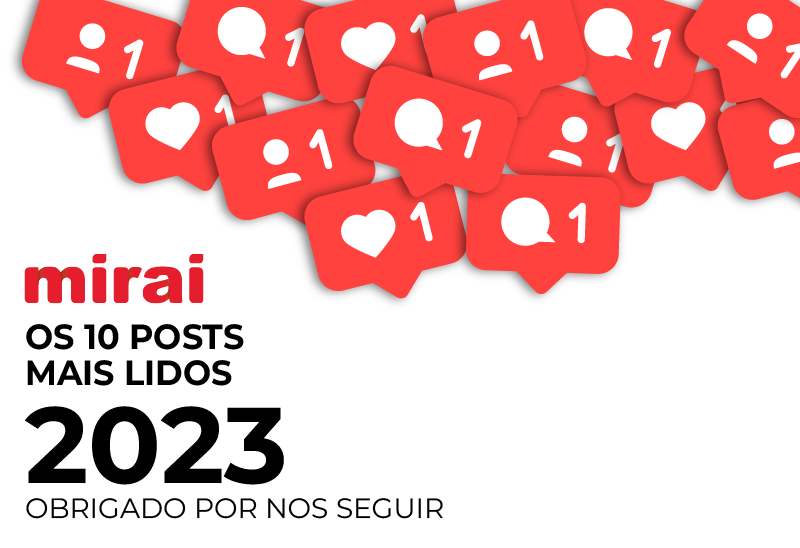 posts mais lidos mirai 2023